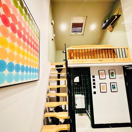 London Luxury Mezzanine Studio Flats Next Hackney Central Bagian luar foto
