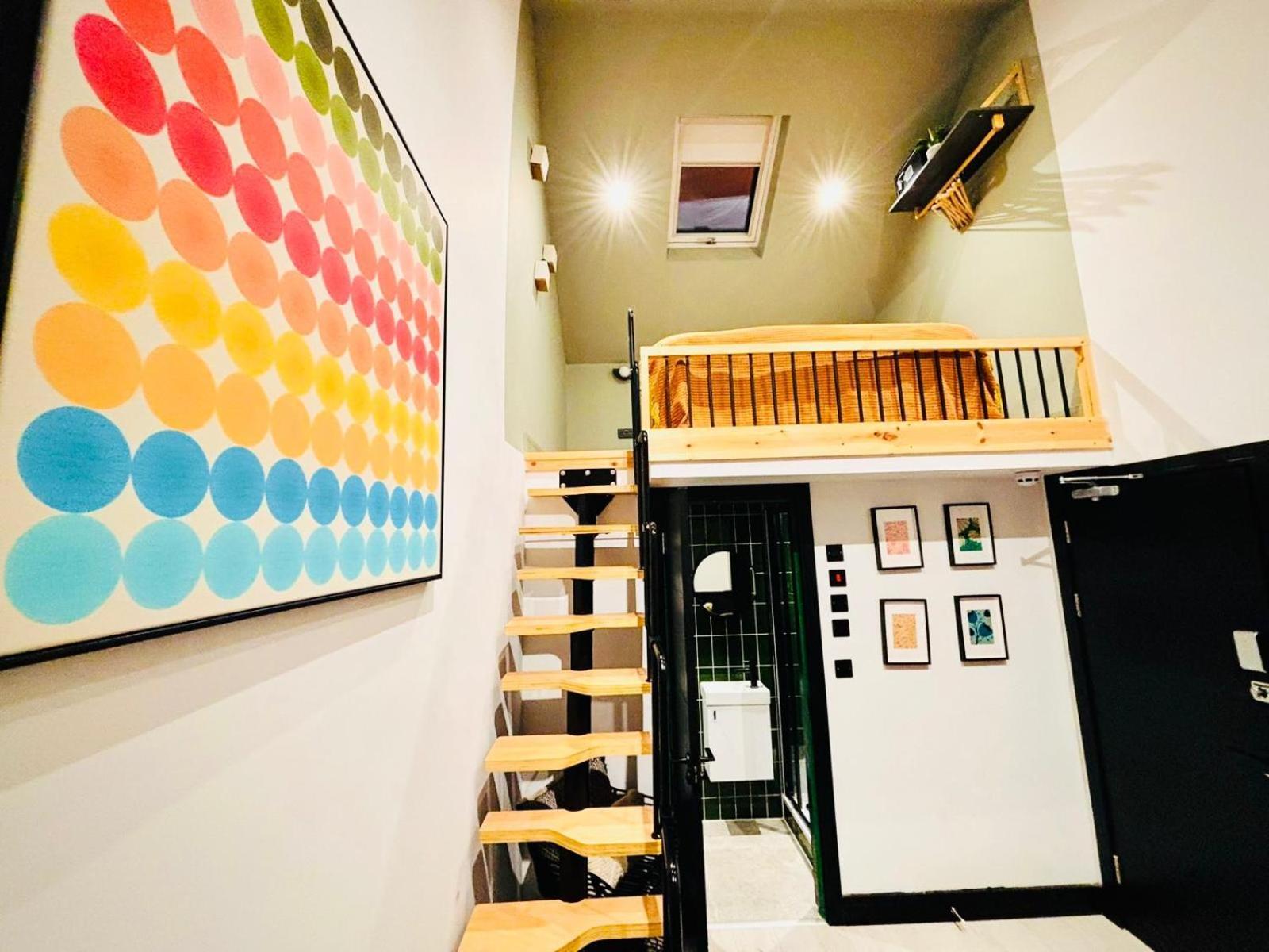 London Luxury Mezzanine Studio Flats Next Hackney Central Bagian luar foto
