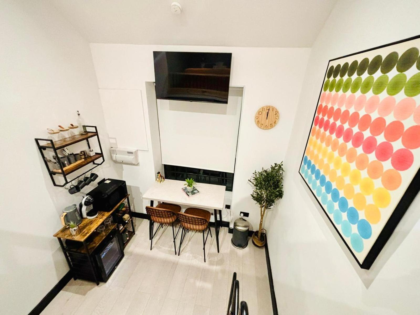 London Luxury Mezzanine Studio Flats Next Hackney Central Bagian luar foto