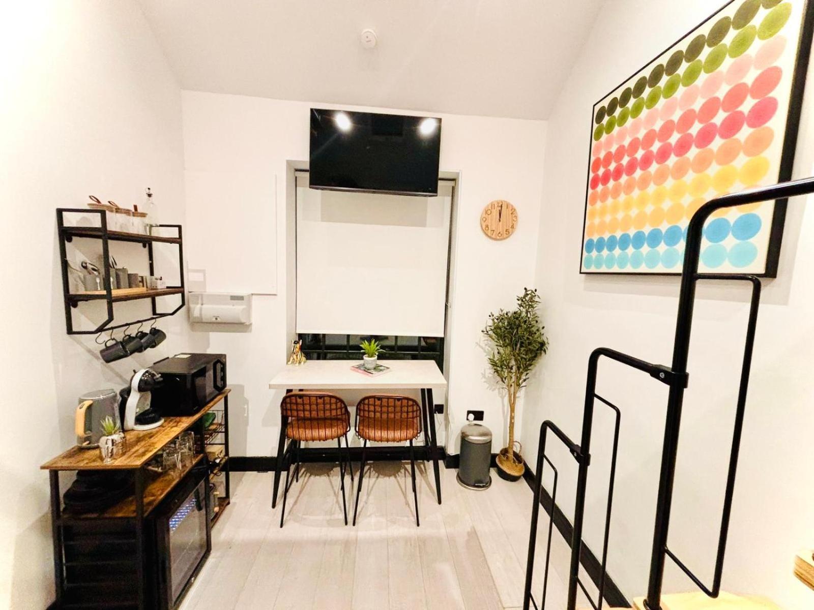 London Luxury Mezzanine Studio Flats Next Hackney Central Bagian luar foto