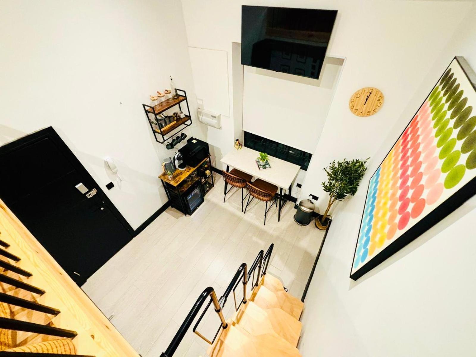 London Luxury Mezzanine Studio Flats Next Hackney Central Bagian luar foto