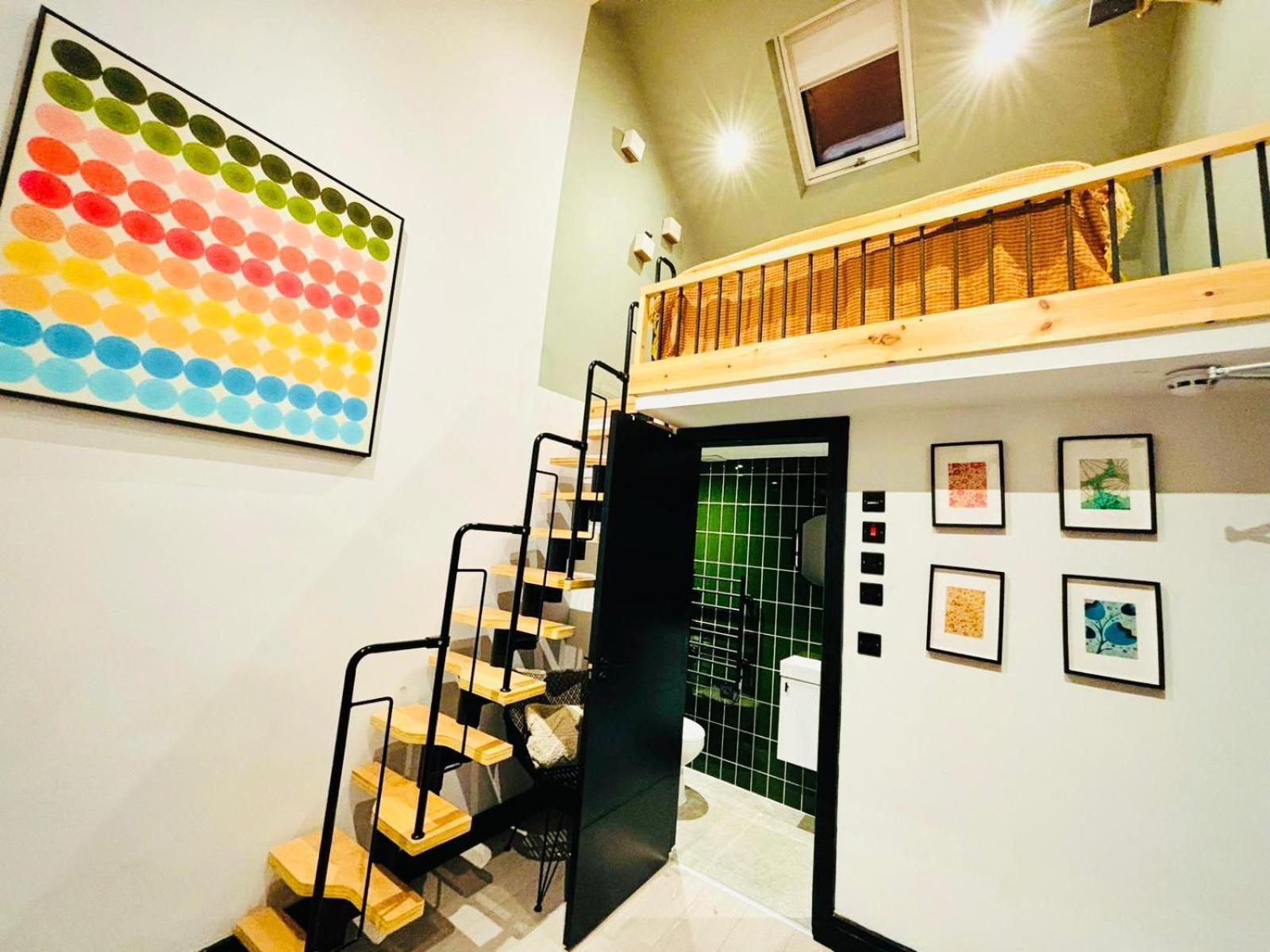 London Luxury Mezzanine Studio Flats Next Hackney Central Bagian luar foto