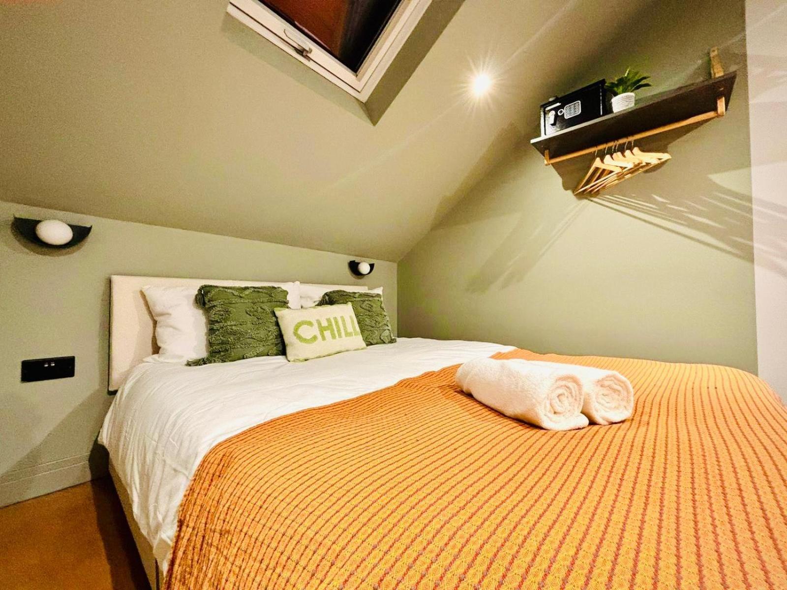 London Luxury Mezzanine Studio Flats Next Hackney Central Bagian luar foto