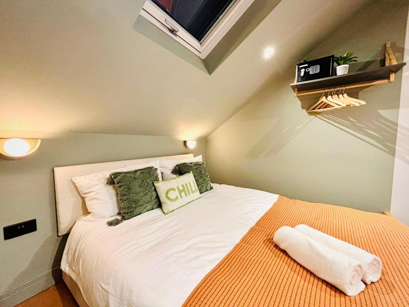 London Luxury Mezzanine Studio Flats Next Hackney Central Bagian luar foto