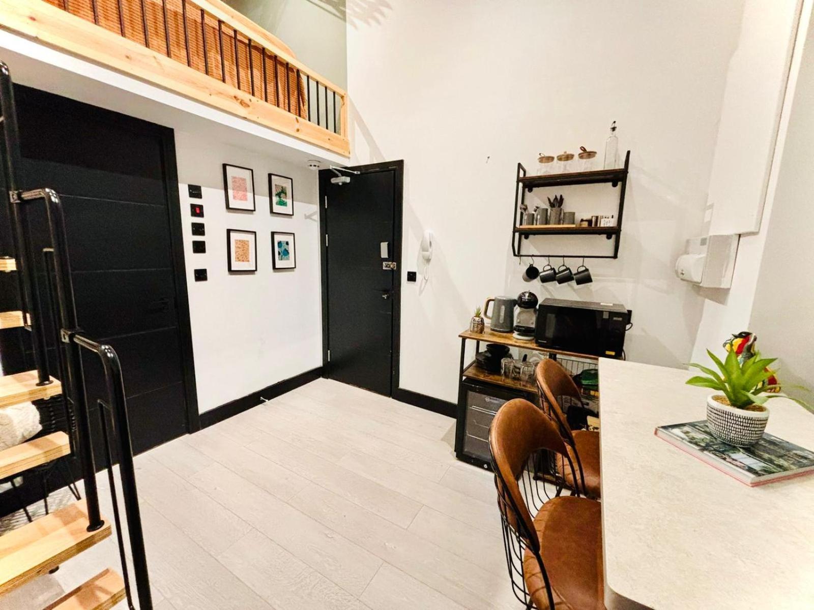 London Luxury Mezzanine Studio Flats Next Hackney Central Bagian luar foto