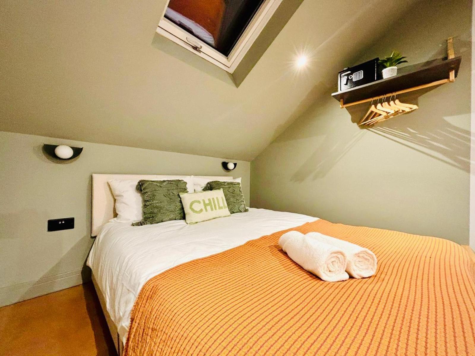 London Luxury Mezzanine Studio Flats Next Hackney Central Bagian luar foto